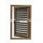 High Quality Security Large Aluminum Casement Vinoyl Shutter Windows With Built In Blinds