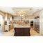 Classic island luxury kitchen unit european style wooden kitchen cabinet set