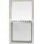 Horizontal Frosted Sliding up Windows Single Hung American Style Sash Window with Grill for House
