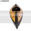 Manufacturer Supply Wooden Grain Kayak Drop Stitch Kayak 2 Bungee System without Tube for Sea Fishing