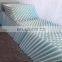 Anti corrosion PP PVC FRP Material tube settler / 1*1.5m PP lamella clarifier tube settlers media
