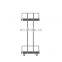 2 Tier Bathroom Countertop Organizer  Standing Rack Cosmetic Holder  Vanity Organizer Storage