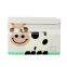 wholesale custom home multipurpose storage cartoon Foldable panda lego shoe storage box stackable