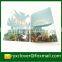 A4 size PP PVC PET plastic file folders with inner pocket