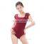Sexy Ballet Leotard Girls Lace Short Sleeve Leotard