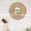 Wholesale Seagrass Mirror Decorative Wall Mirror Decor Art Decor Manufacturer Vietnam Supplier TYT Round Custom Logo Accepted