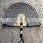 Handwoven seagrass Woven Hand Fan Wall Hanging Bolga Decorative Fan Art Decor Cheap Wholesale