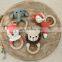Cuties Knitted Hot Sale Animal Shaped Crochet Baby Rattle Handmade Kid's Toy Vietnam Supplier Cheap Wholesale