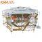 Other Amusement Park Products Customized adventure park outdoor Rope Course Equipment