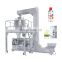 100G 1000G Automatic To Crisp Paint Hair Oil Tea Bag Tobacco Pack Machine With Nitrogen Gas Fill Box