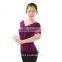 Cotton Drawnstring Long Sleeves Dance Tops