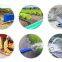 UV Stabilized PVC Agricultural Irrigation Water Discharge Sunny Layflat Hose