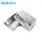 Rectanglar Aluminum Foil Container Wrinkle Wall Container