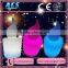 ACS solar garden plastic light christmas outdoor lighting waterproof color changing decorative battery powered led globe lights