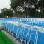 2015 New Arrvail outdoor large size intex metal frame pool for adults or kids