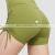 Wholesale Custom Hot Sexy Straps Gym Fitness Sport Shorts Ladies Girls High Waist Free Size Peach Hip Yoga Shorts Clothes Women