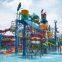Water park equipment customized fiberglass water slide hot spring water children's fun Garden equipment