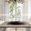 Modern Crystal Molecular Chandelier ceiling Lighting Fixture for Living Room Bedroom Dining Room kitchen island Foyer Lobby
