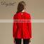 Wholesale Preppy Style Crew Neck Knitted Cashmere Sweater for Ladies Solid Color Winter Season OEM Service