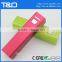 Custom portable metal power bank 2600mah