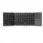 Foldable Bluetooth Keyboard Folding Portable Wireless Keyboard with touchpad Travel Pocket Keyboard for iOS Android Windows Mac