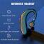 Mini Single Earphones Sports Stereo Earphone Long Standby Business Headphone Ear Hook Wireless Headset