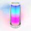 RGB led Lighted Bluetooth Wireless Dj Party Smart Portable Gaming outdoor stereo mini bluetooth speaker