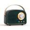Fashion Design TF AUX FM Radio Retro speakers Bluetooth Portable Wireless Mini Speaker