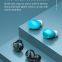 Наушники M22 TWS беспроводные Bluetooth для пары, стерео с сенсорным управлением, для спорта, с цифровым дисплеем, 9D, четыре наушника для двух человек