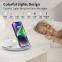 Hot Selling Products 2023 Portable Phone Charger Fast Charging 3-In-1 Mobile Phone Wireless Charger