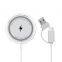 15W Magnetic Wireless Charger with TYPE-C and USB Cables Strong Magnetic Suction for Automatic Attachment
