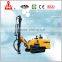 KT8 hydraulic Crawler portable integral open air drill rig for mine