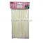 Factory direct sales,5.0X180mm paper sticks for cake pop,colored lollipop sticks