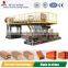 High profile CE ISO clay cement automatic brick making machine