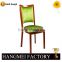 Factory Price Comfortable Used Imitated Wooden Banquet Chair &Hotel Chair