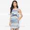 China wholesale dress fashion satin sleeveless 2016 new dress design hotsale D264