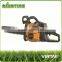 5800 gasoline chain saw,garden tool 58cc petrol chainsaw