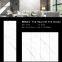 Foshan Sintered Stone 800X2600X9mm Glazed Bathroom Soft Matte Interior Floor Wall Tiles