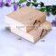 Recycled material and food industrial use wood birch bark tea box
