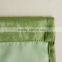 Recycled Eco Friendly Polyester Upholstery Green Curtains