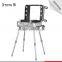 Aluminum Trolley Makeup Case With Lighted Mirror & Legs