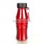 fashion design 450ml Aluminum Water Bottle with leakproof cap