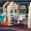 Factory wholesale cubby house with swing JT-11802B children garden plastic swing and slide set                        
                                                Quality Choice
