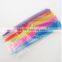 colorful hair tail comb heat resistence