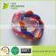 Knit Twist Two Color Silicone Bracelet Women