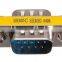 Low Profile Port Saver D-SUB9 Male to Male Mini Gender Changer/Coupler Adaptor Connector
