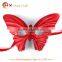 wholesale different design of masks pvc butterfly mask