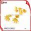 Arui jewelry fashion gold earrings designs for girls leave earrings
