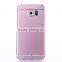 2 in 1 Aluminum Tpu Hard Back for Aluminum Phone Case Galaxy s6 Gold