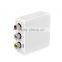 Good quality MINI HDMI to composite/CVBS video AV Converter with 1080P